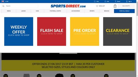 sports direct uk student discount